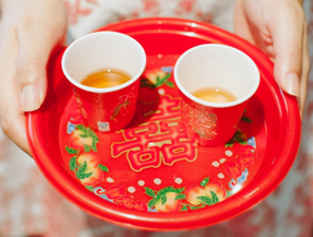 Chinese idiom about Chinese Tea 02